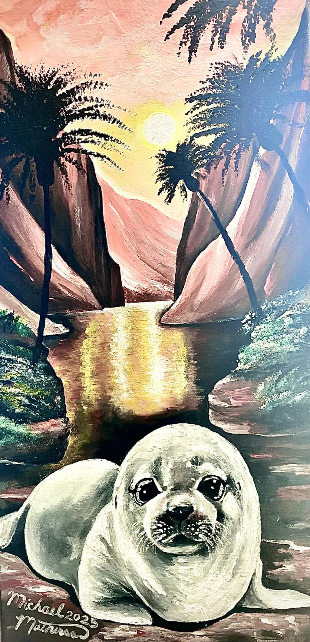 Sunlit Cove Pup