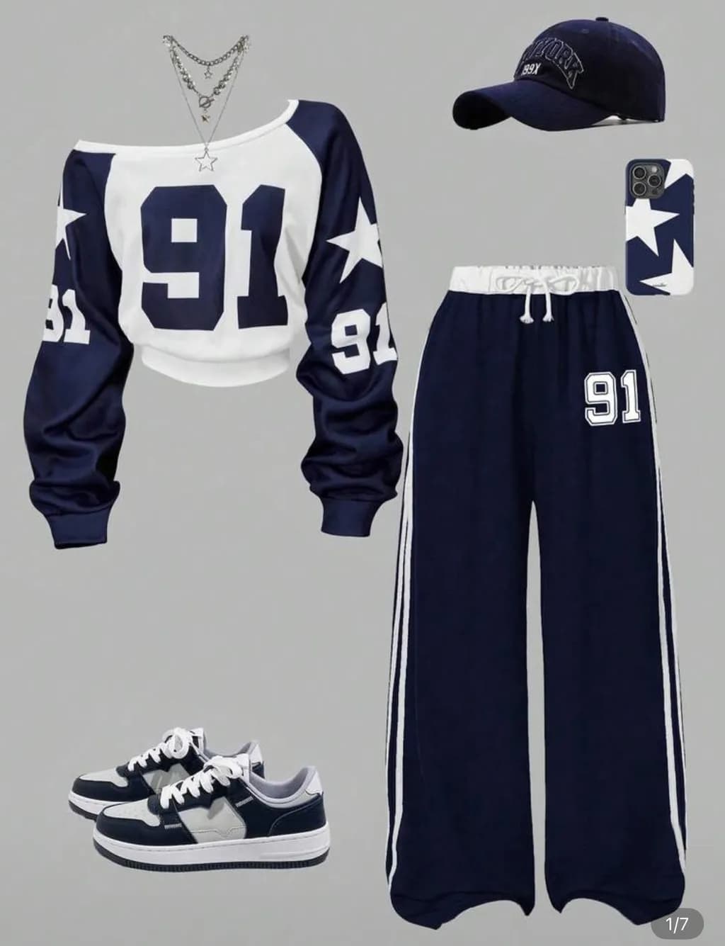 Sporty Chic Ensemble