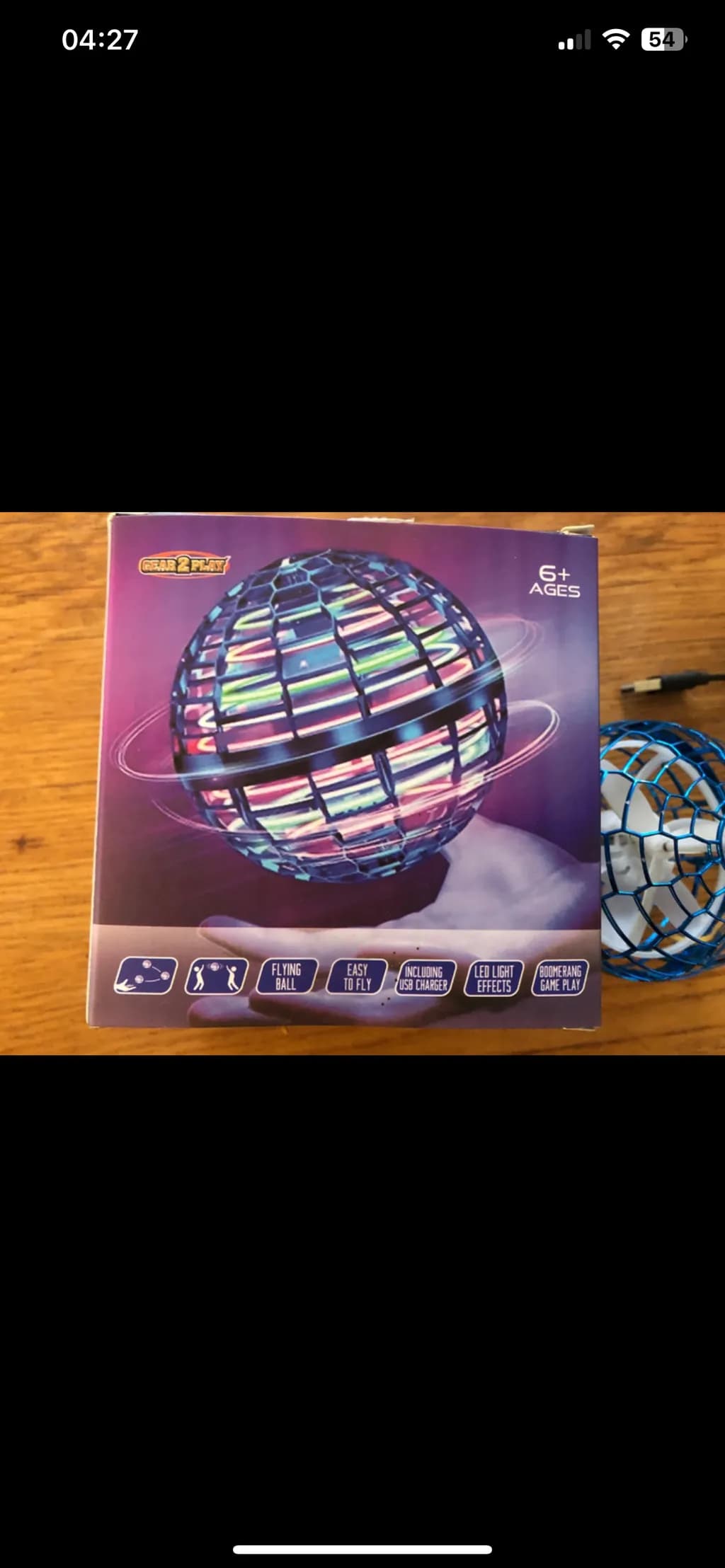 Flying LED Sphere