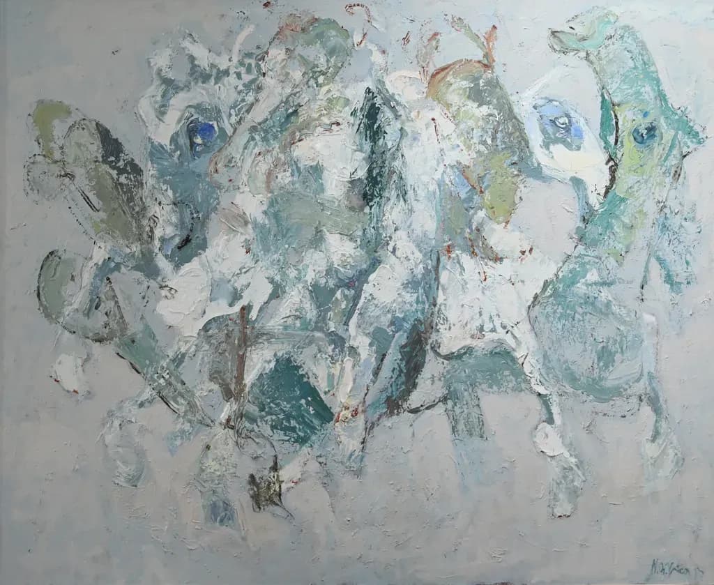Frozen Equine Spirits