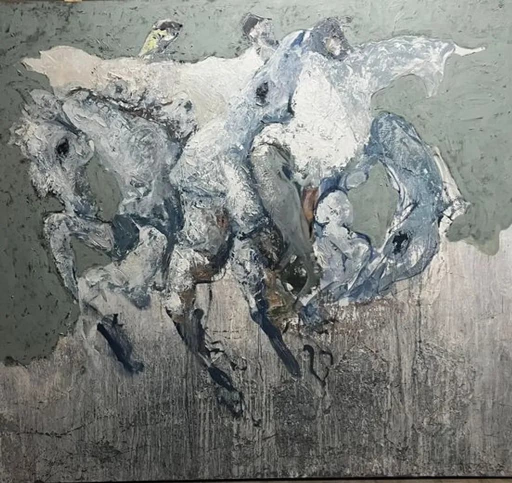 Fragmented Equines