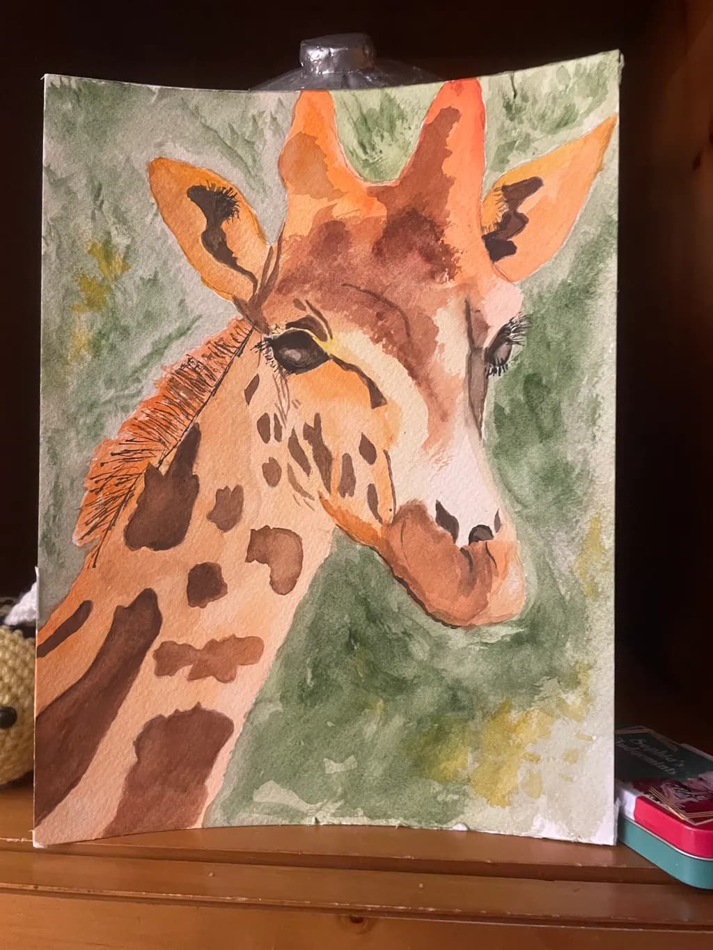 Giraffe Portrait