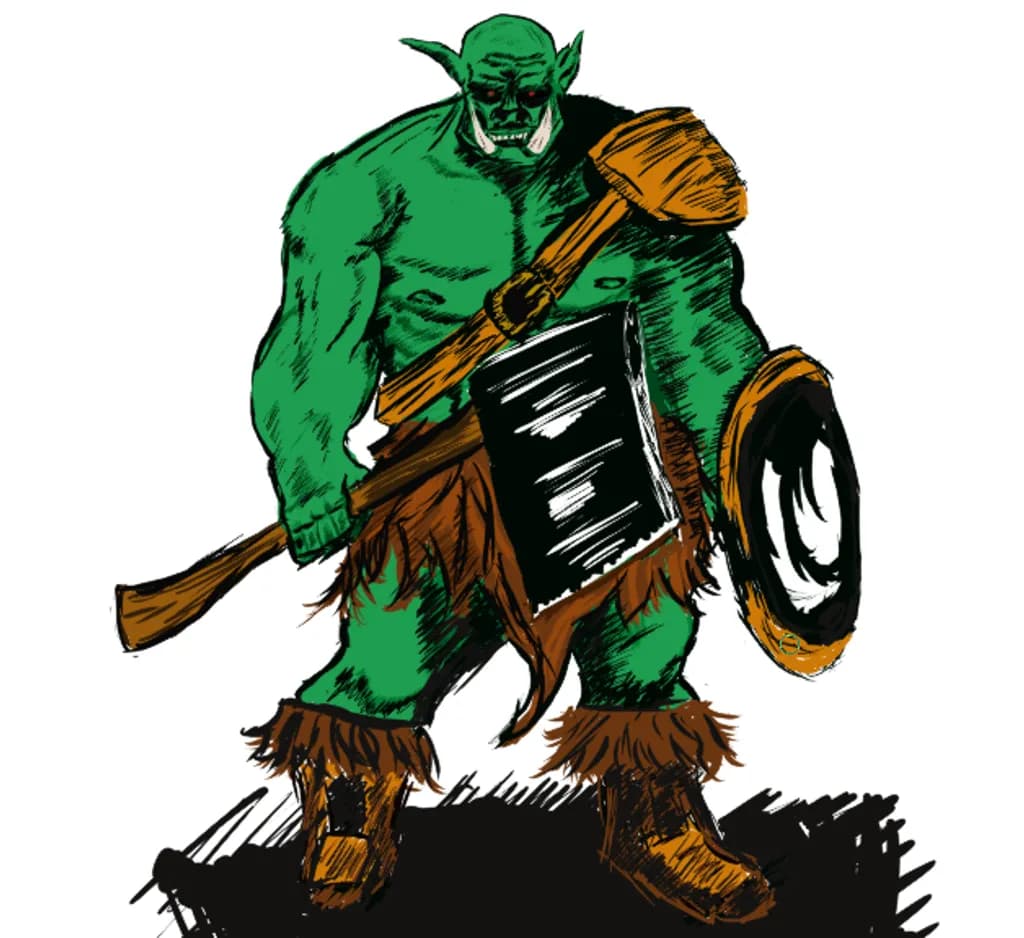 Orc Warrior