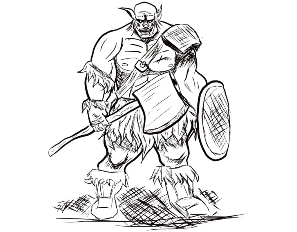 Orc Warrior