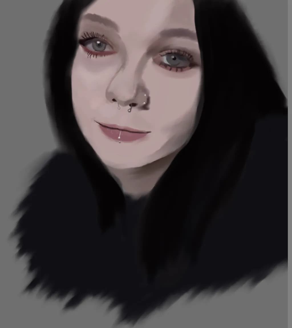 Portrait in Shadows
