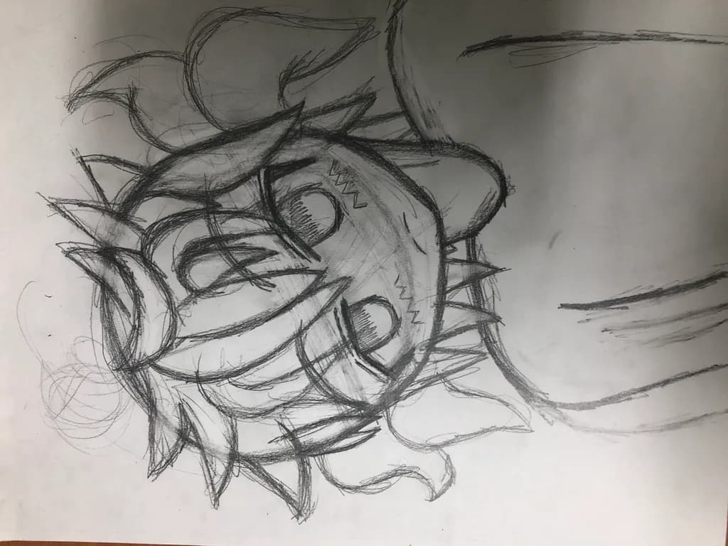 Spiky Portrait