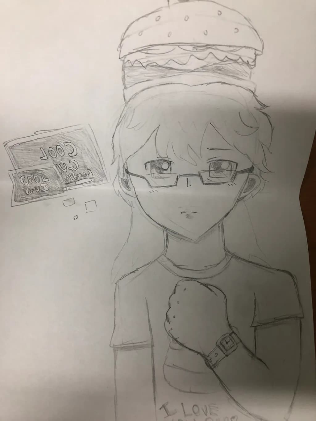 Burger Hat Delight
