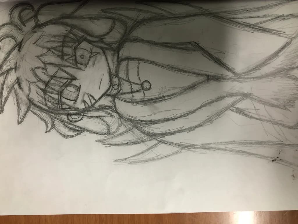 Dynamic Character Sketch