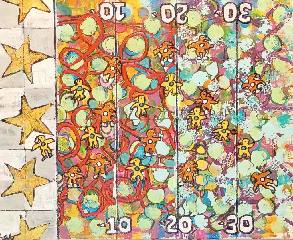Colorful Countdown