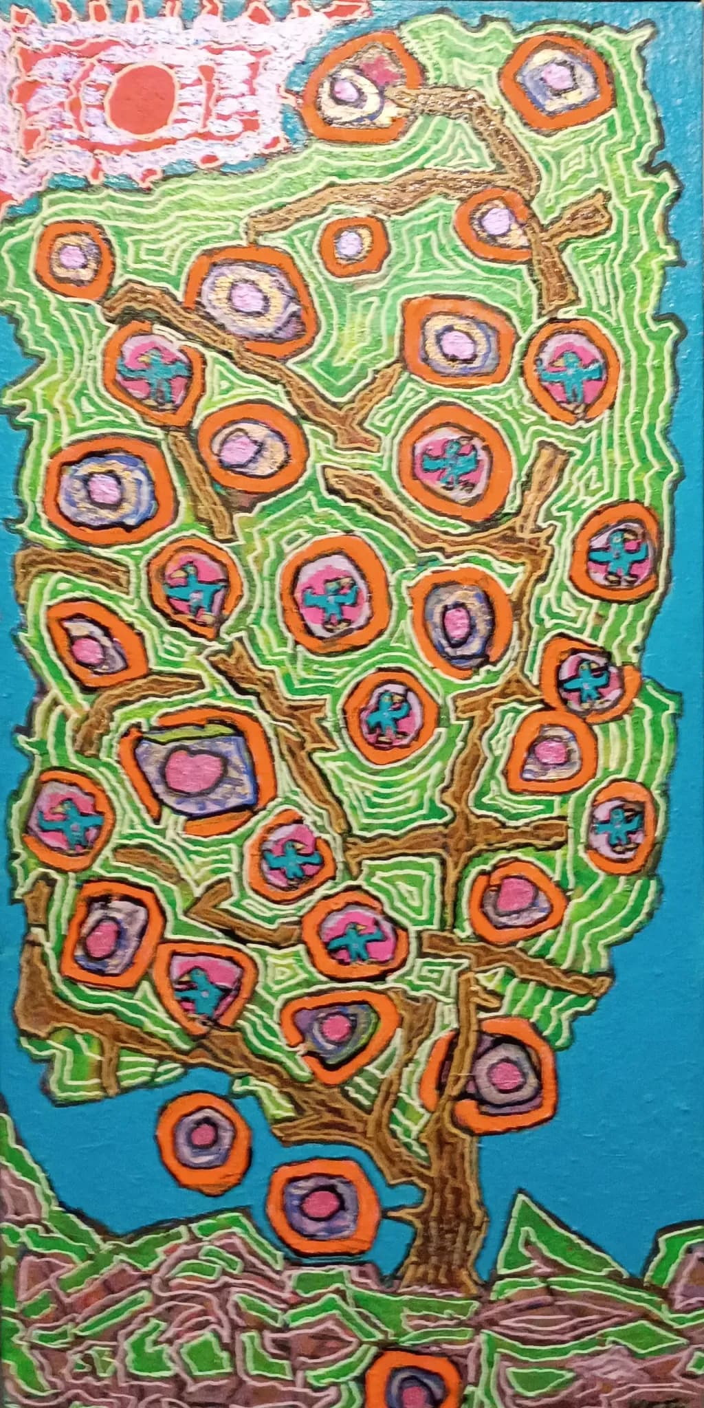 Colorful Canopy