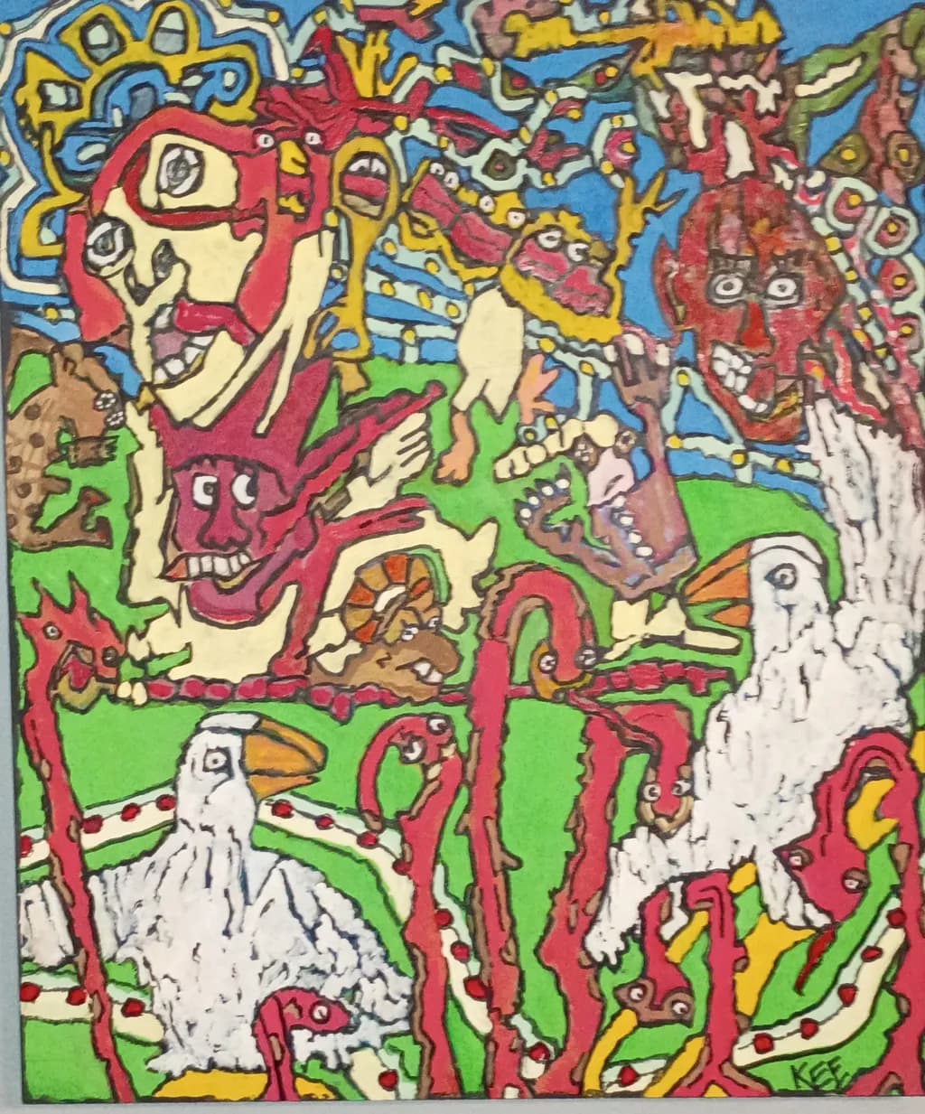 Chaos in Color