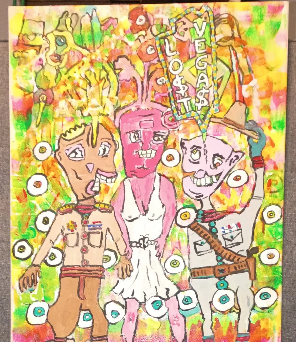 Quirky Trio in Color