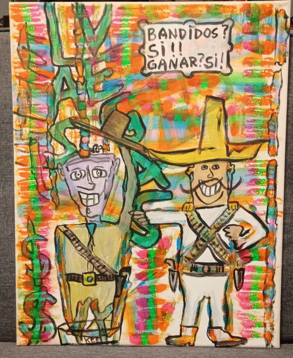 Camaraderie in Color