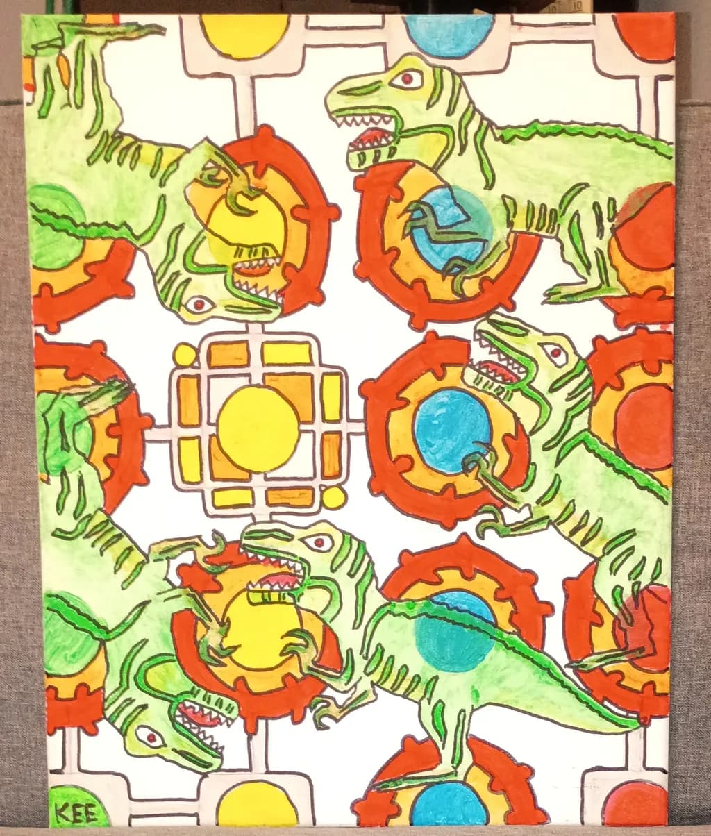Dinosaur Dance Party