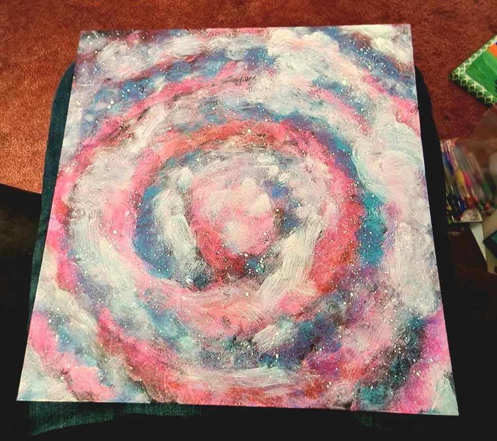 Cosmic Swirl