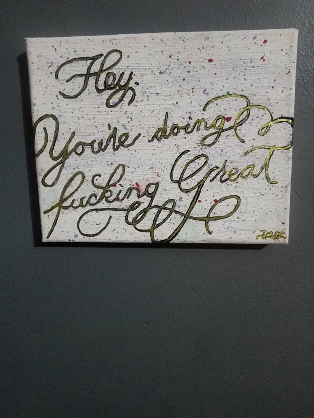 You're Doing Great