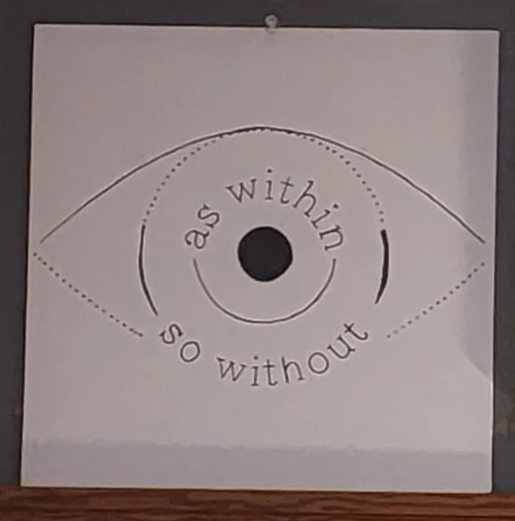 As Within So Without