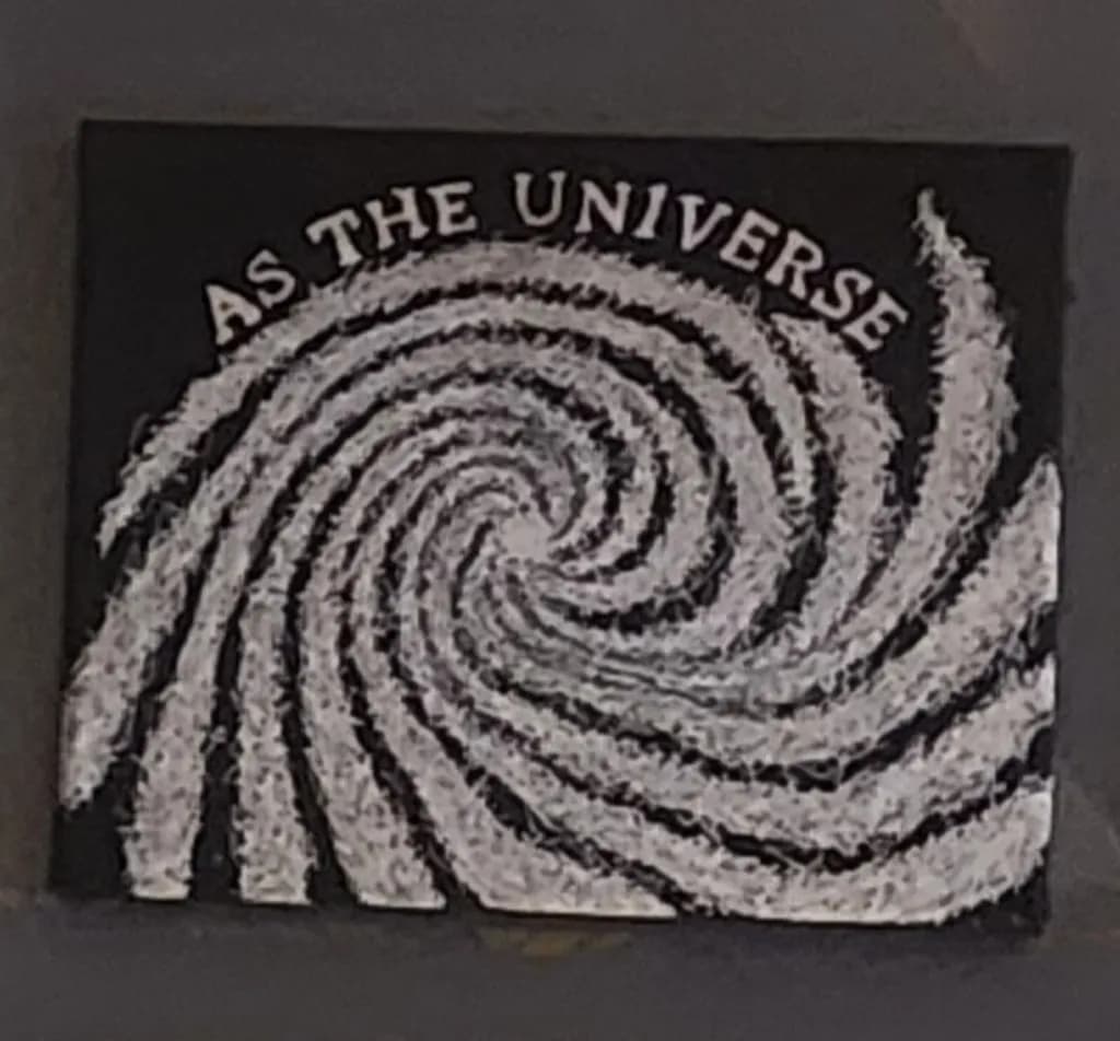 As The Universe