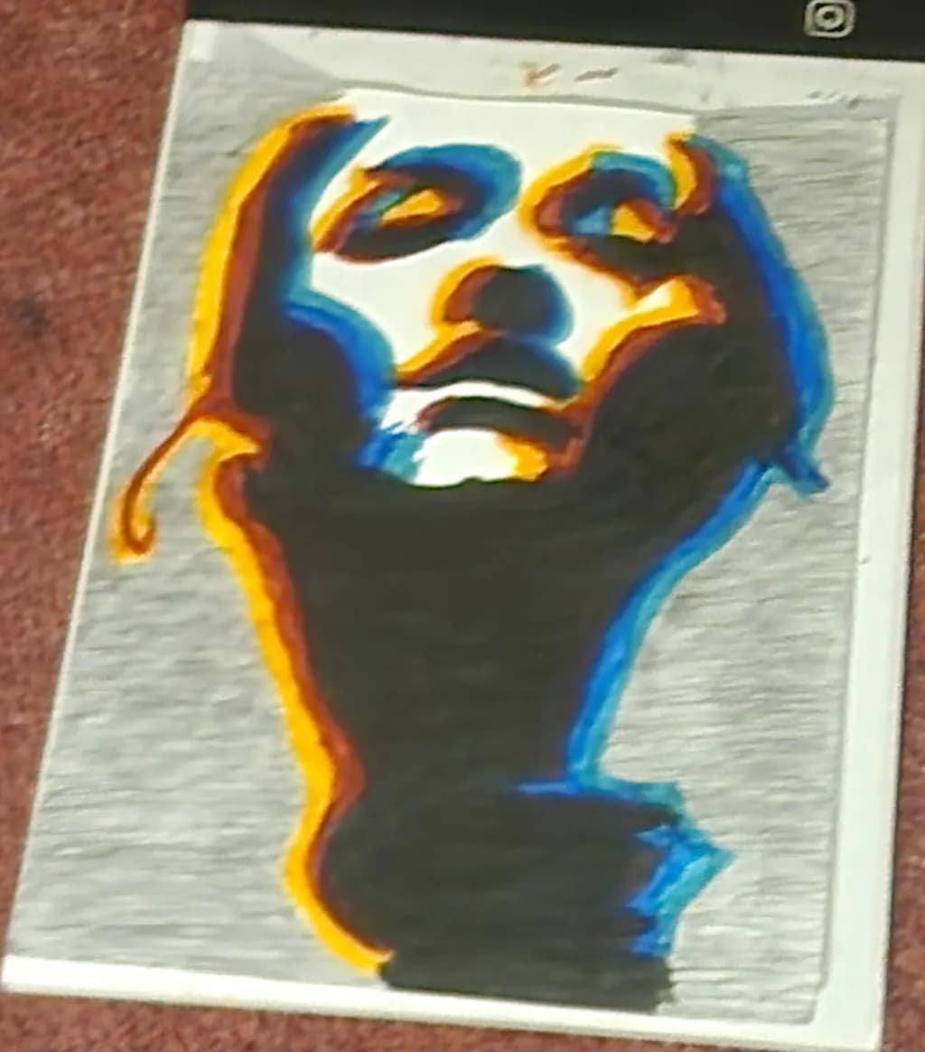 Chromatic Silhouette