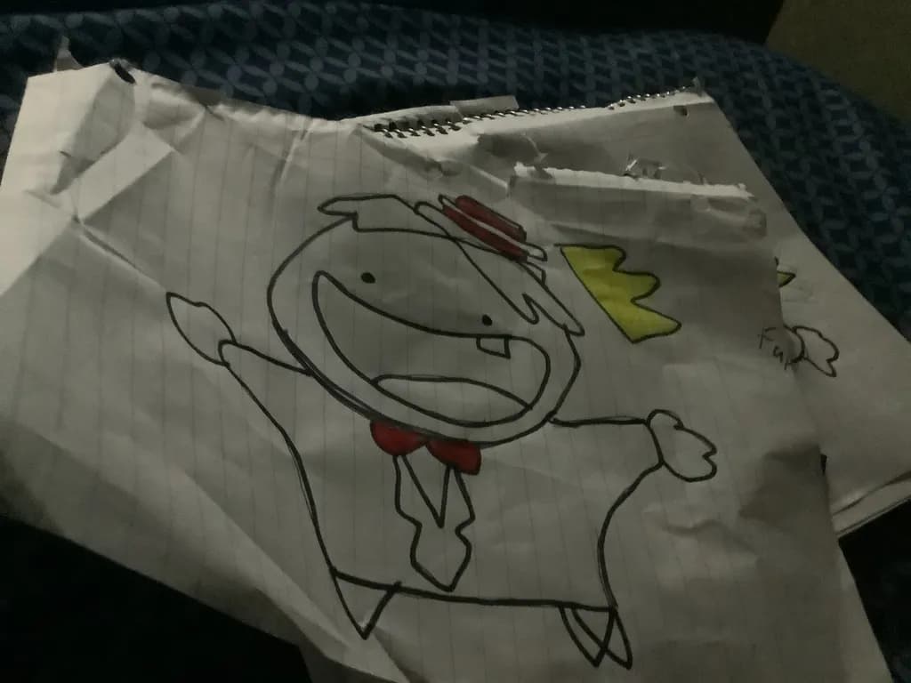 Joyful Character
