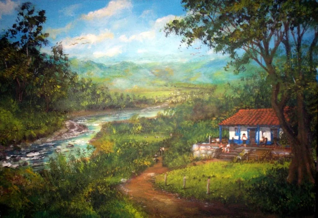 Tranquil River Retreat
