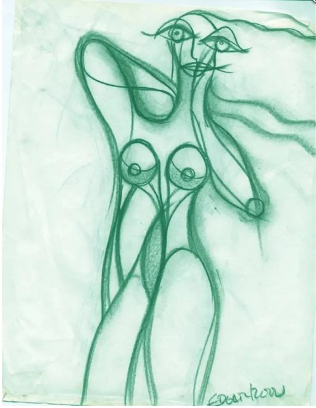 Green Figure