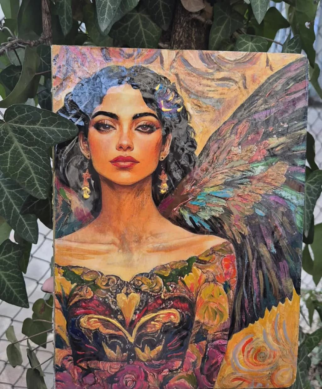Winged Elegance