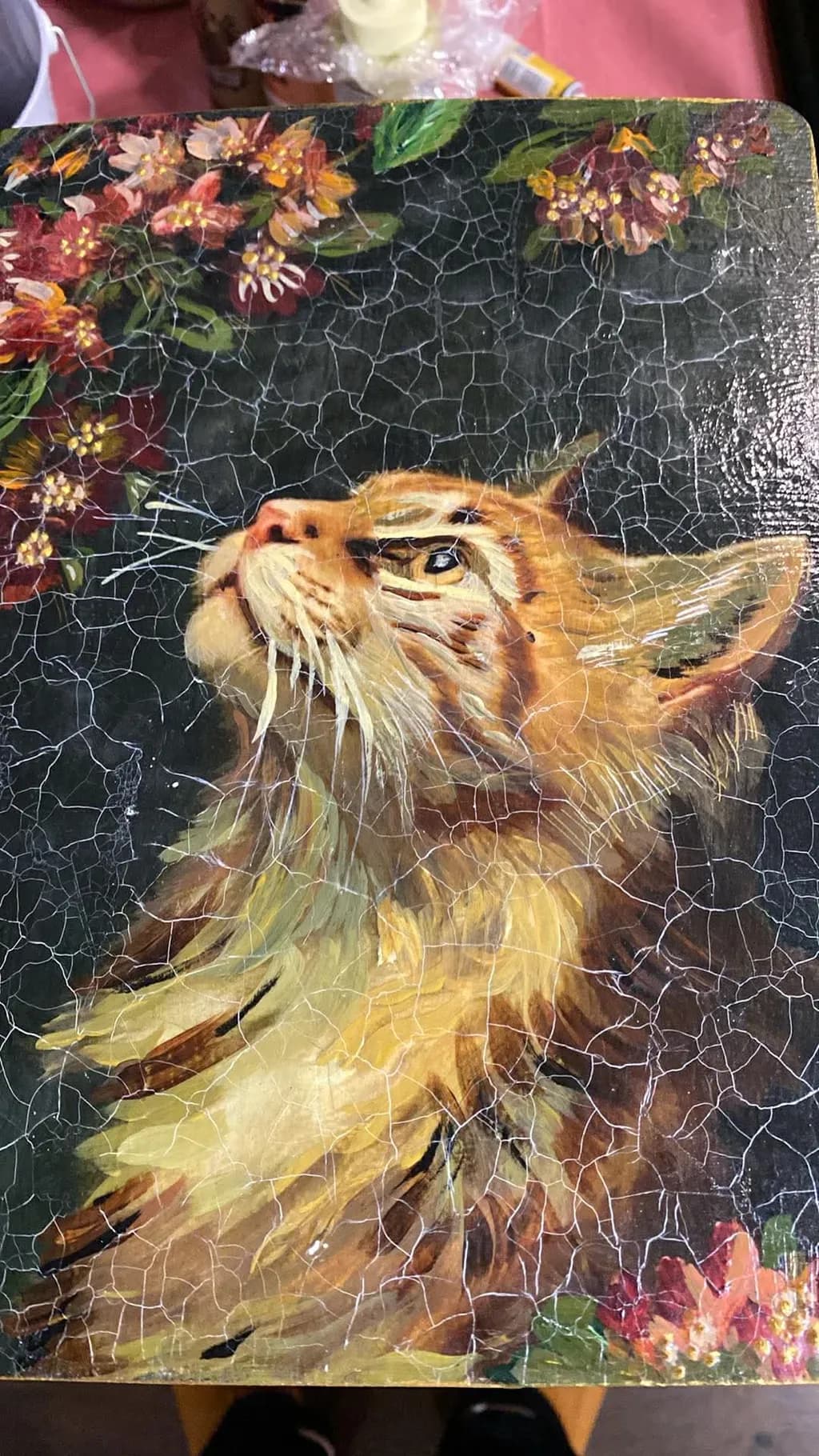 Majestic Feline Portrait