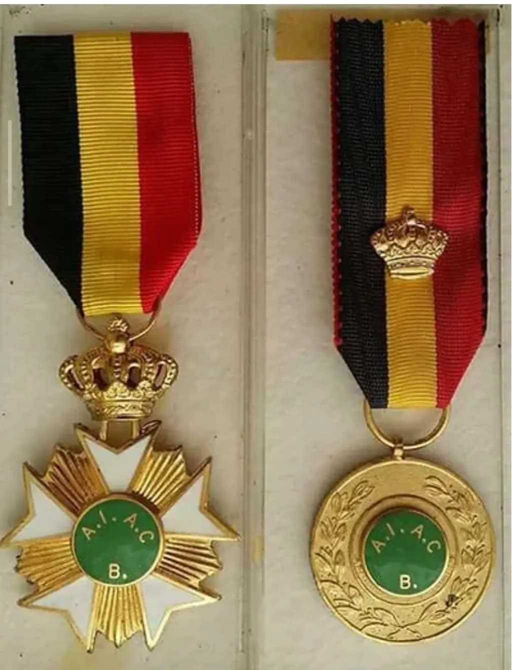 Belgian Honor Medals