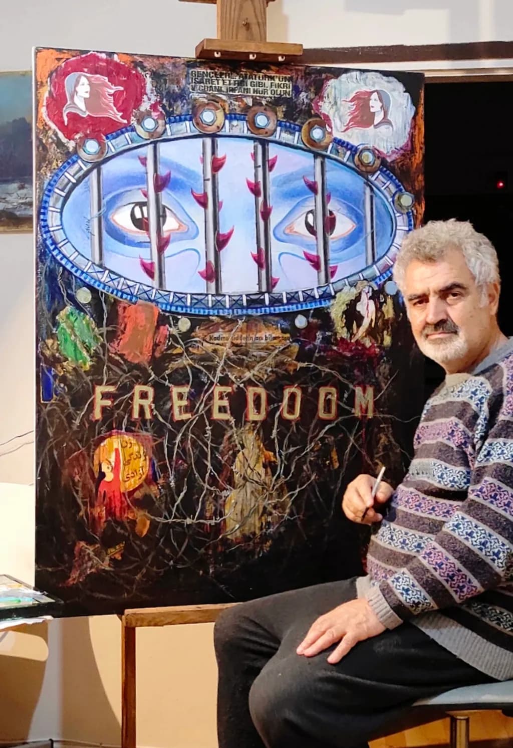 Freedom Behind Bars