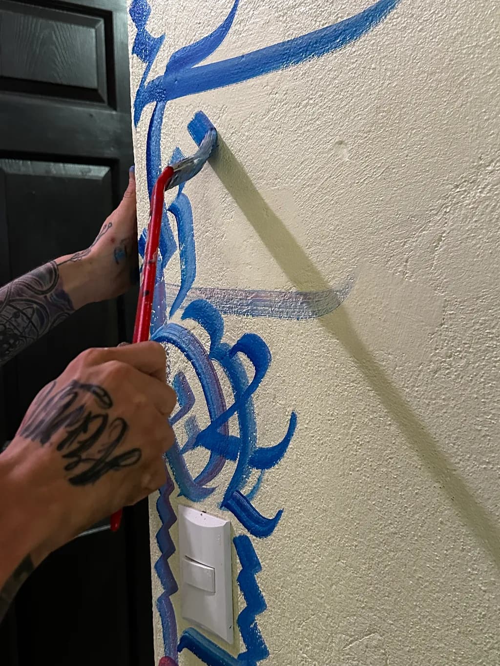 Blue Wall Artistry