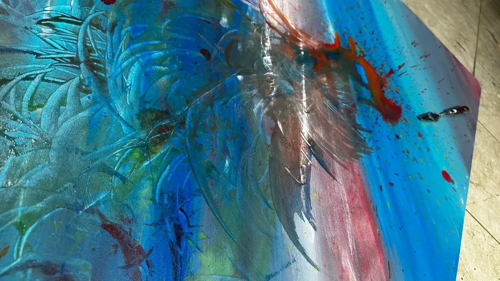 Fluid Blue Harmony