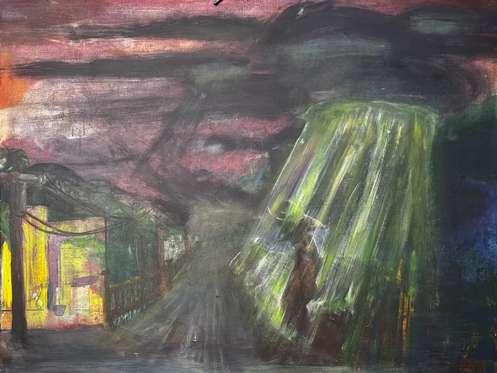 Stormy Descent