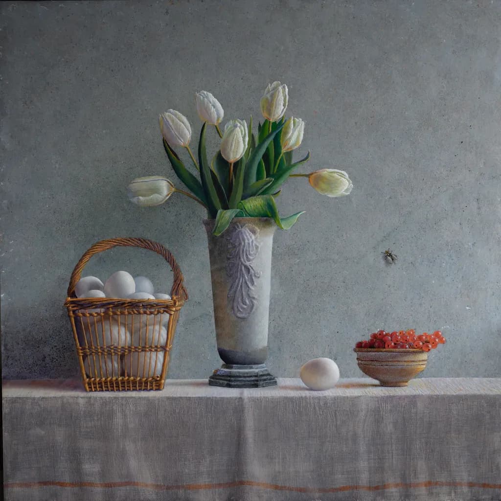 Tulips and Eggs