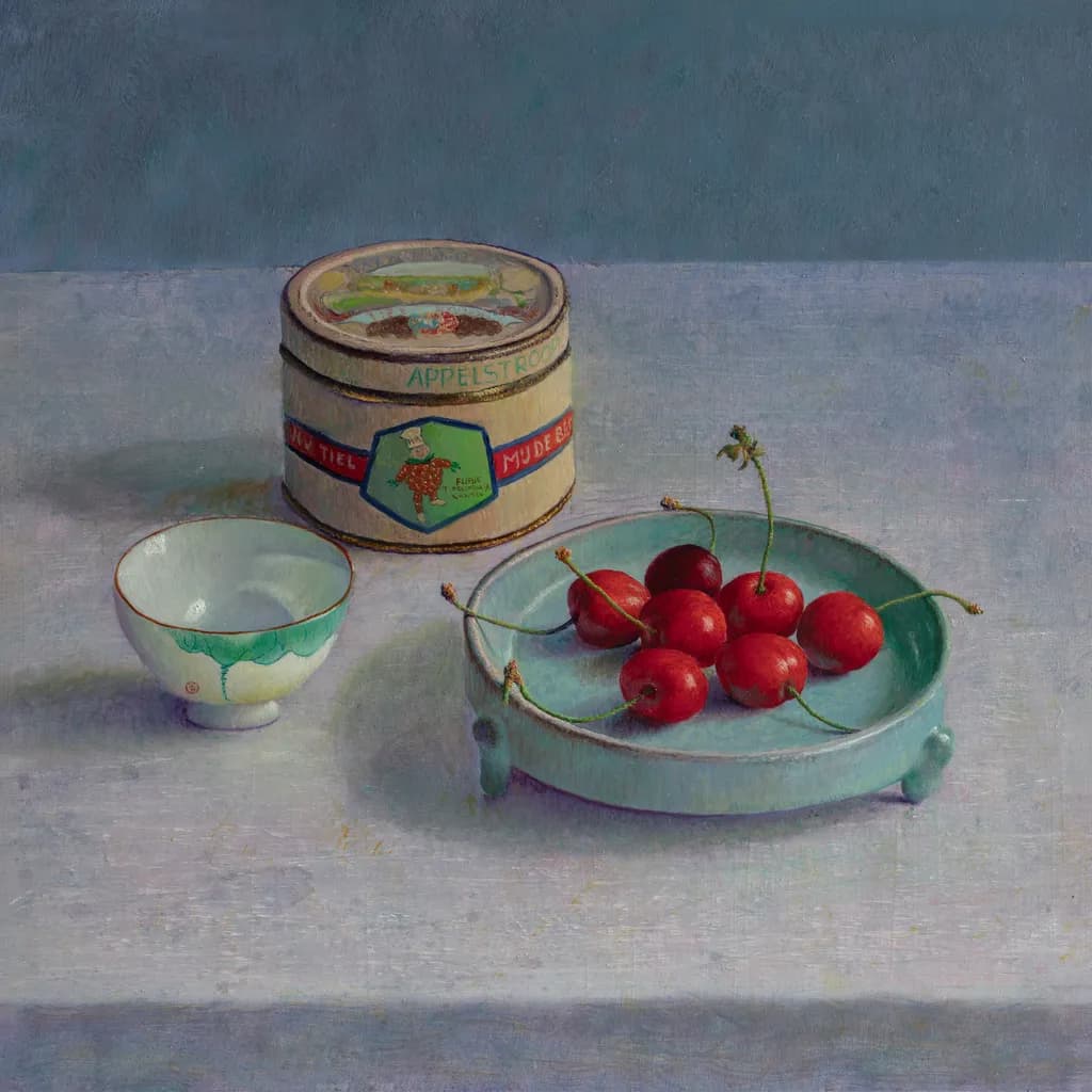 Cherry Still Life