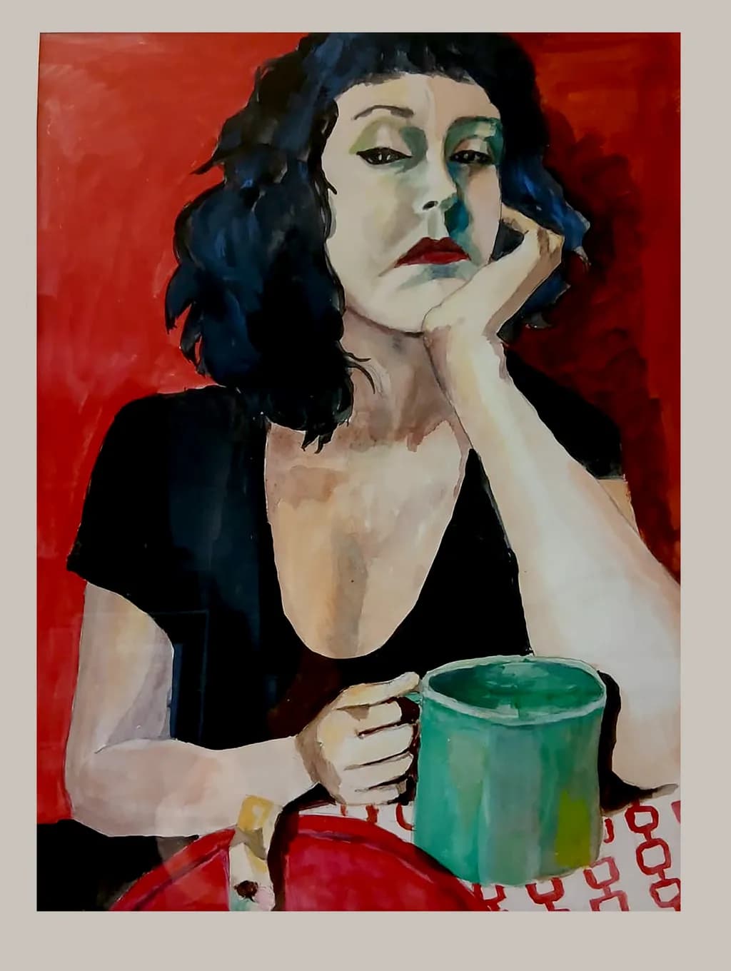 Emilie Portrait