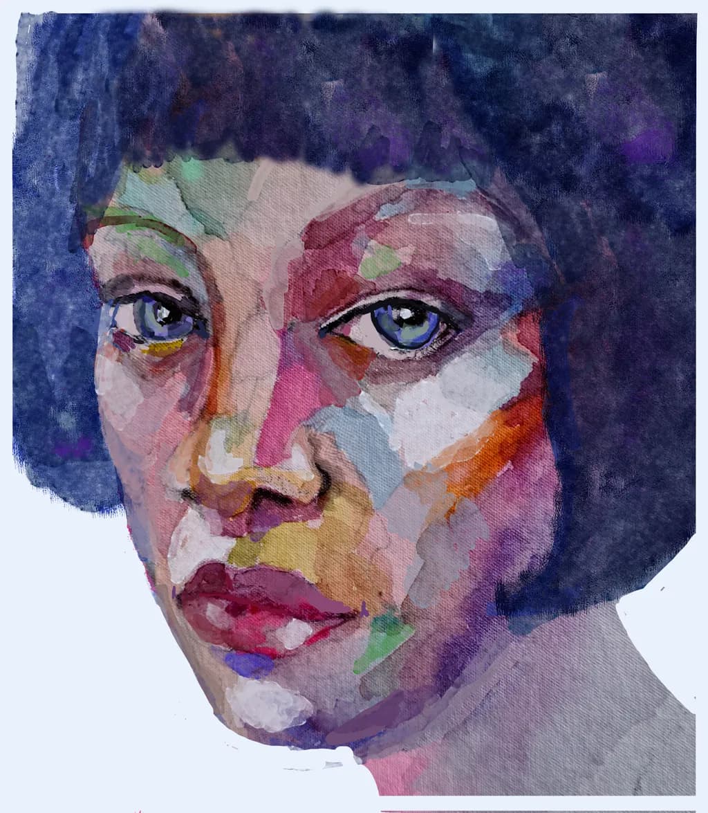 Color Layered Gaze