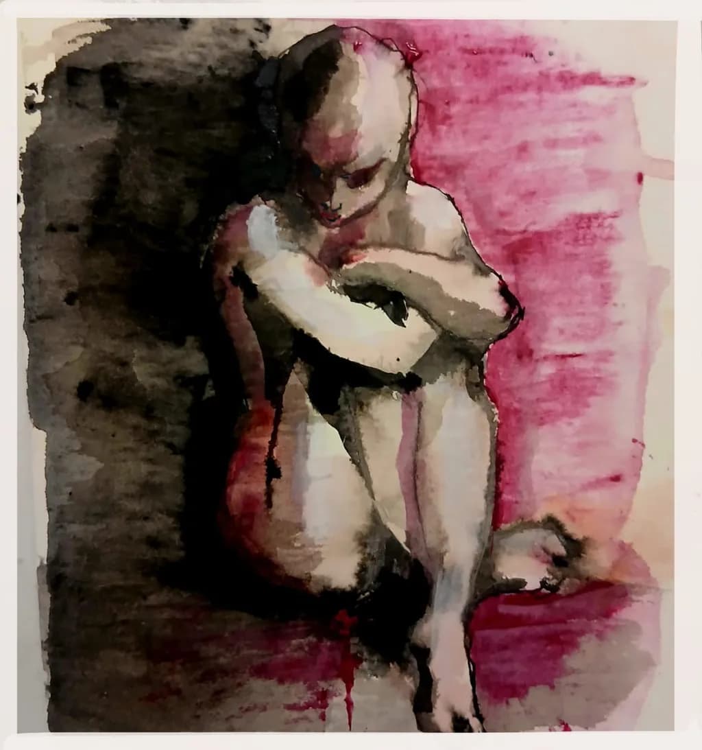 Desnudo Tinta