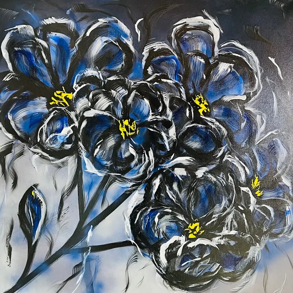 Midnight Blooms