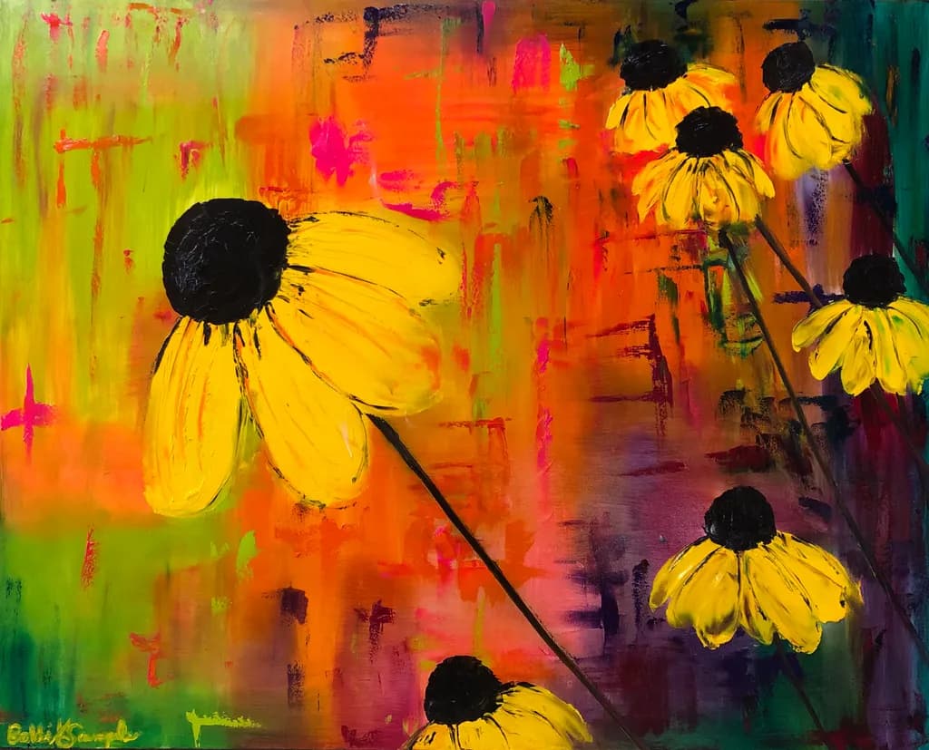 Sunlit Blooms
