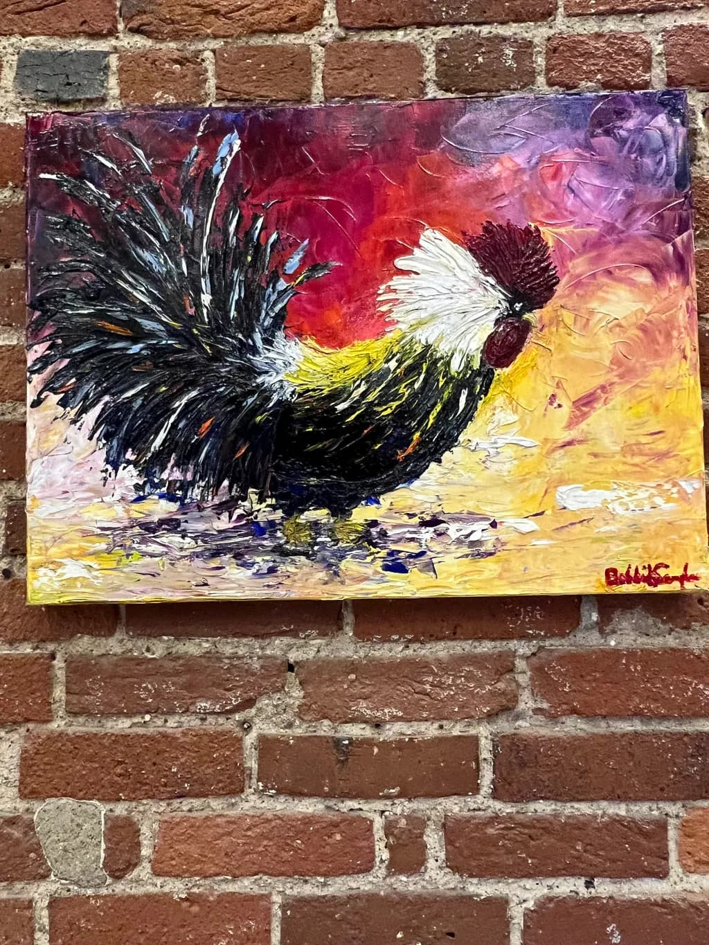 Rooster Radiance