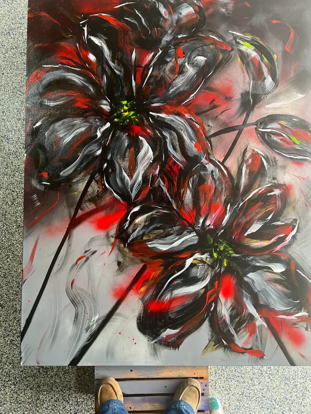 Crimson Blooms