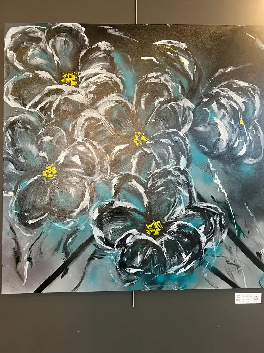 Color In Silence - Teal
