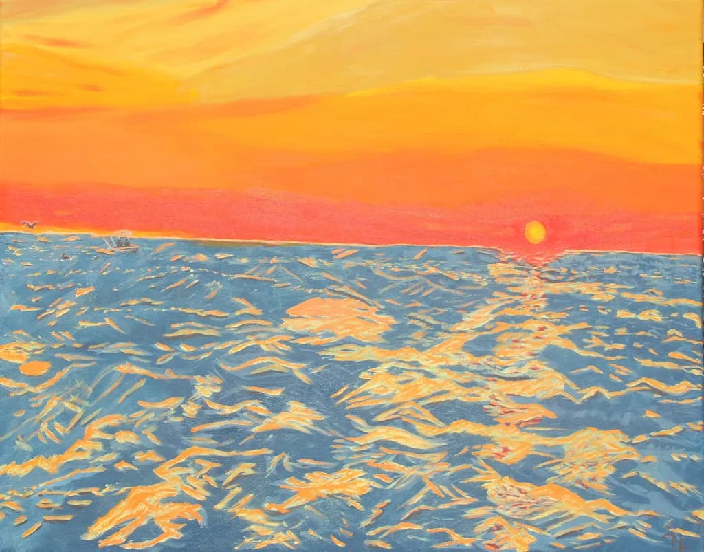Sunset Over Captiva
