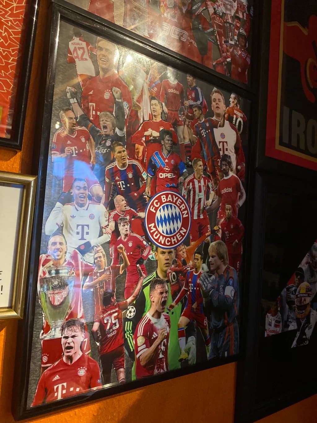 Bayern Legends Collage