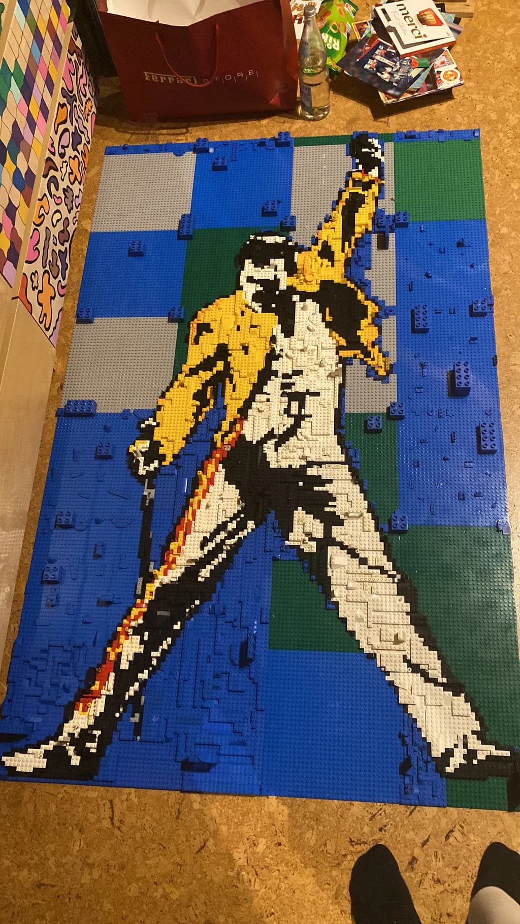 Rock Legend Mosaic