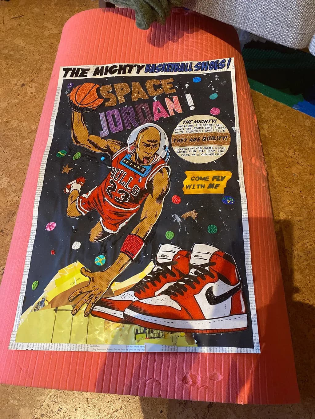 Space Jordan Flight