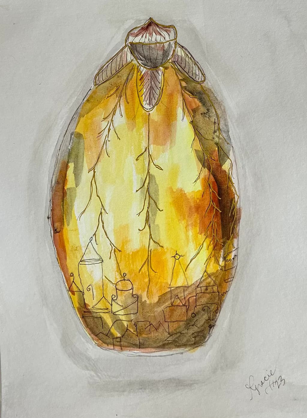 Gourd Reverie