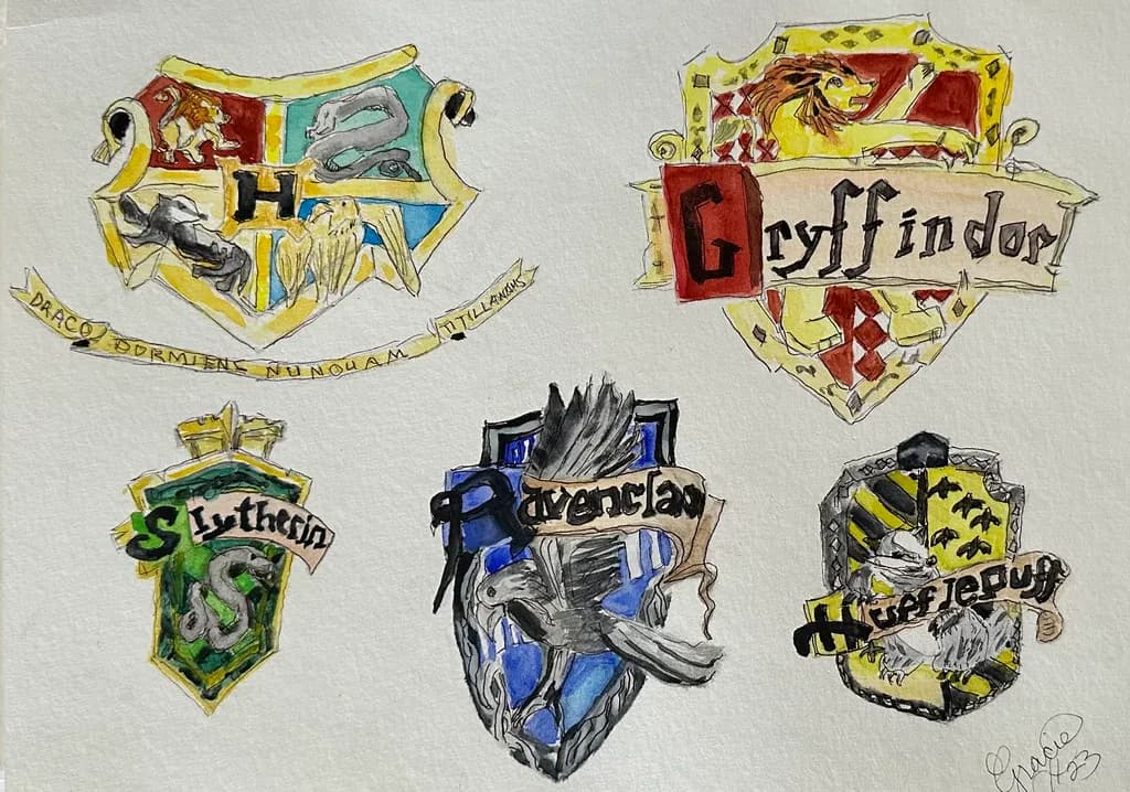 House Crests of Magic