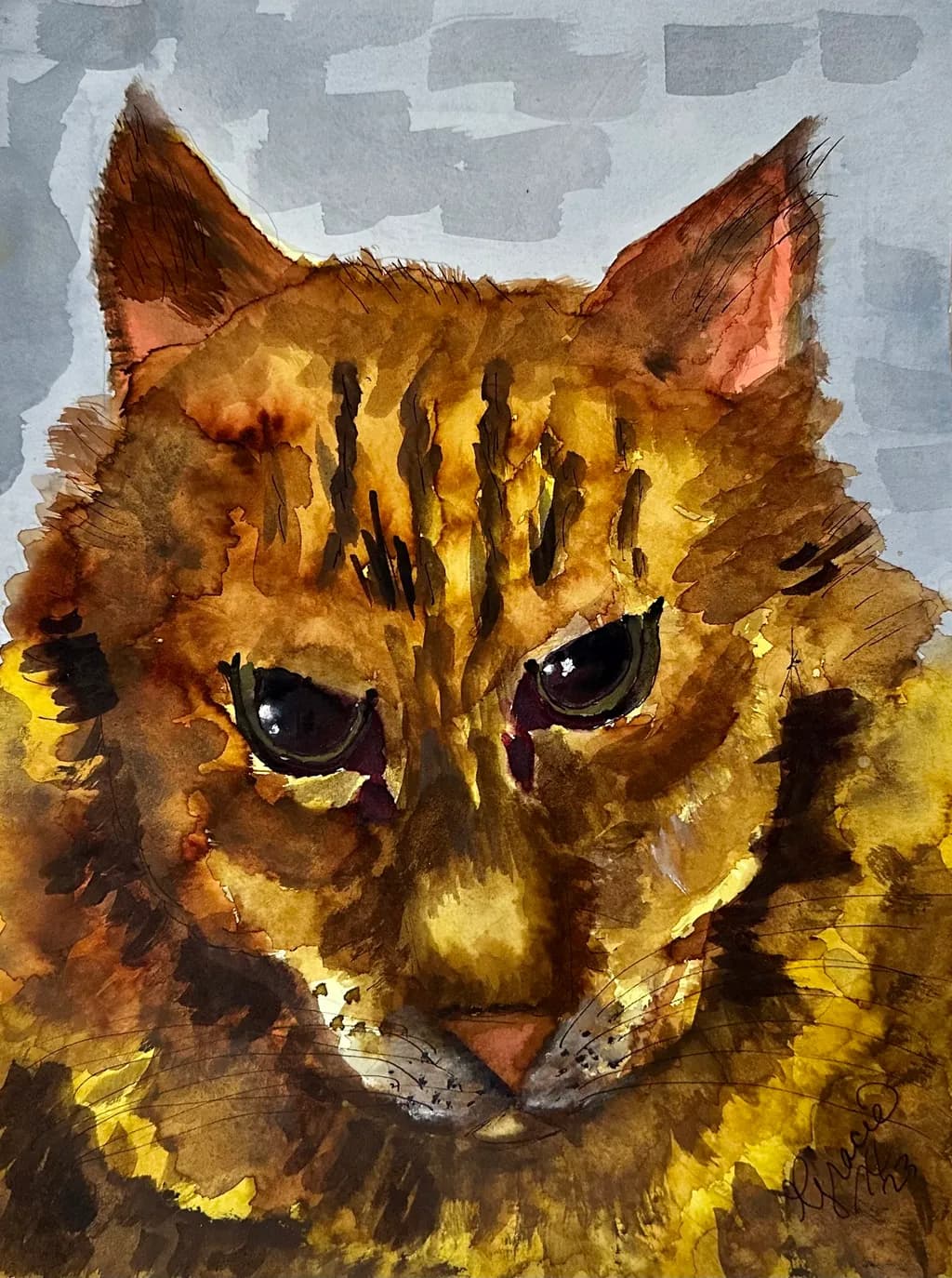 Golden Gaze